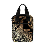 Bohemian Spiritual Fish Print Bible Tote Bag