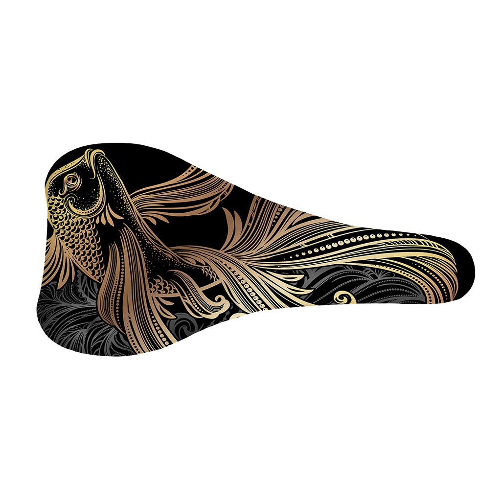 Bohemian Spiritual Fish Print Bicycle Seat Cover