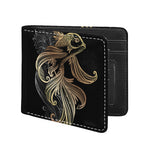 Bohemian Spiritual Fish Print Bifold Wallet