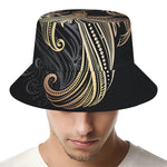 Bohemian Spiritual Fish Print Bucket Hat