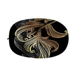 Bohemian Spiritual Fish Print Car Side Mirror Covers