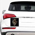 Bohemian Spiritual Fish Print Car Sticker