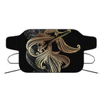 Bohemian Spiritual Fish Print Car Windshield Snow Cover