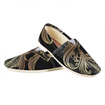 Bohemian Spiritual Fish Print Casual Shoes