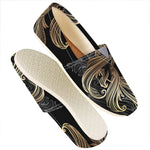 Bohemian Spiritual Fish Print Casual Shoes