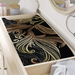 Bohemian Spiritual Fish Print Changing Pad Cover