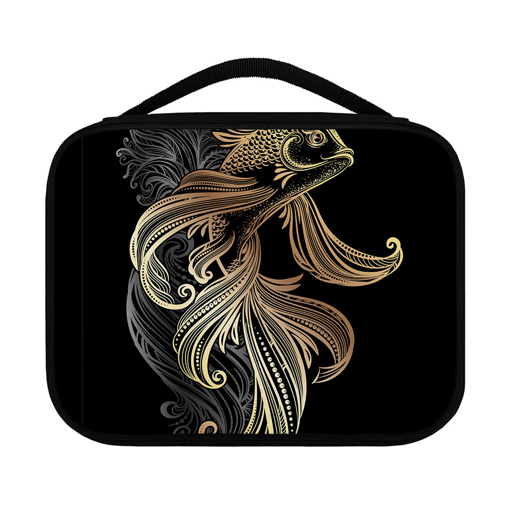 Bohemian Spiritual Fish Print Classic Bible Case