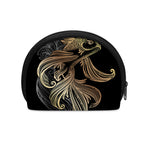 Bohemian Spiritual Fish Print Coin Purse