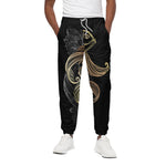 Bohemian Spiritual Fish Print Cotton Pants