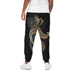 Bohemian Spiritual Fish Print Cotton Pants
