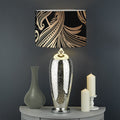 Bohemian Spiritual Fish Print Drum Lamp Shade