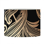 Bohemian Spiritual Fish Print Drum Lamp Shade