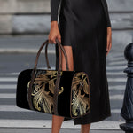 Bohemian Spiritual Fish Print Duffle Bag