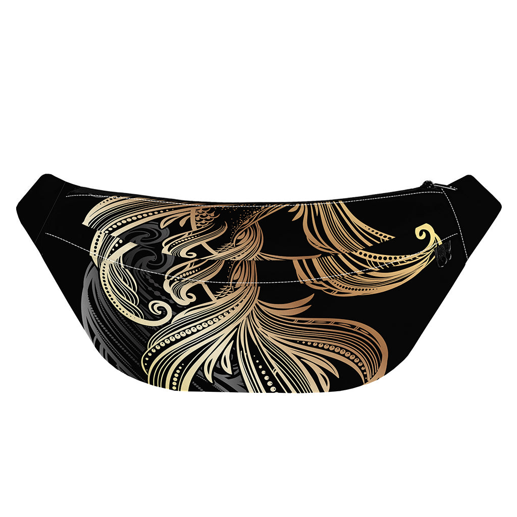 Bohemian Spiritual Fish Print Fanny Pack