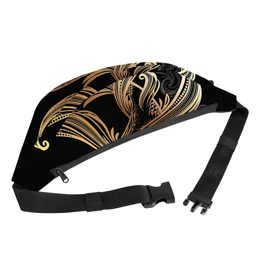 Bohemian Spiritual Fish Print Fanny Pack