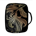 Bohemian Spiritual Fish Print Front Pocket Bible Bag