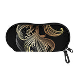 Bohemian Spiritual Fish Print Glasses Case