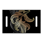 Bohemian Spiritual Fish Print Golf Cart Seat Cover