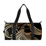 Bohemian Spiritual Fish Print Gym Bag