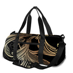 Bohemian Spiritual Fish Print Gym Bag