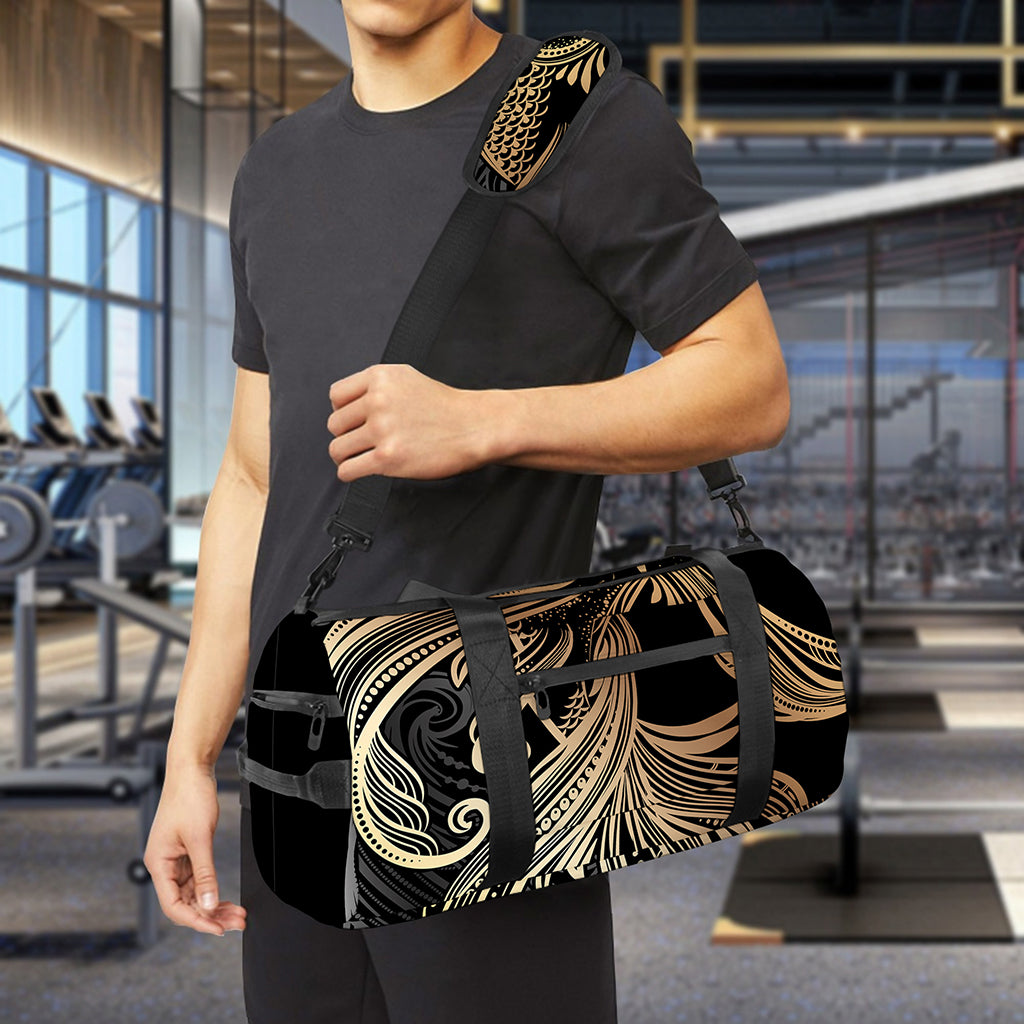 Bohemian Spiritual Fish Print Gym Bag
