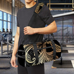 Bohemian Spiritual Fish Print Gym Bag