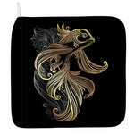 Bohemian Spiritual Fish Print Hand Towel