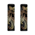 Bohemian Spiritual Fish Print Handle Covers