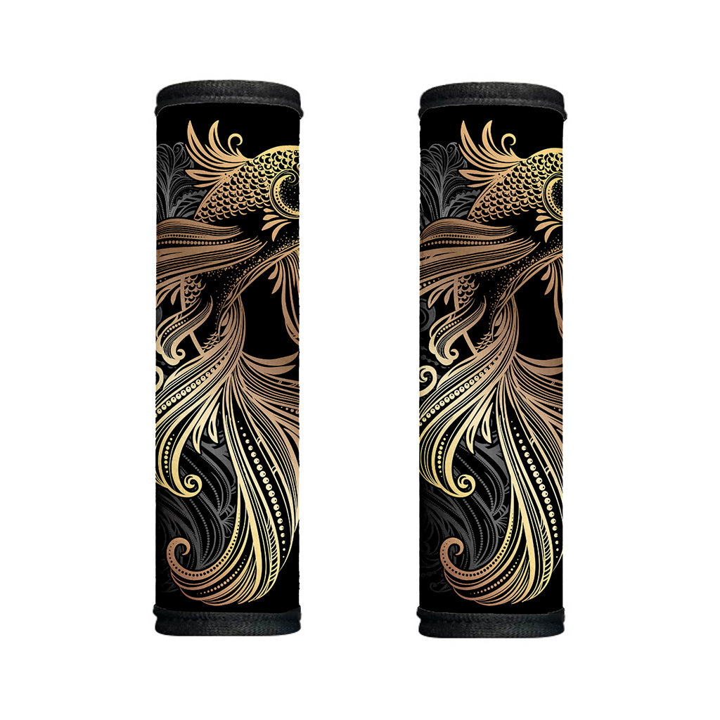 Bohemian Spiritual Fish Print Handle Covers