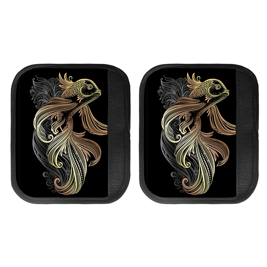 Bohemian Spiritual Fish Print Handle Covers