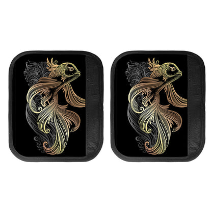 Bohemian Spiritual Fish Print Handle Covers