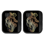 Bohemian Spiritual Fish Print Handle Covers