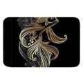 Bohemian Spiritual Fish Print Indoor Door Mat