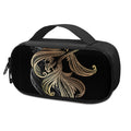 Bohemian Spiritual Fish Print Portable Cooler Travel Case