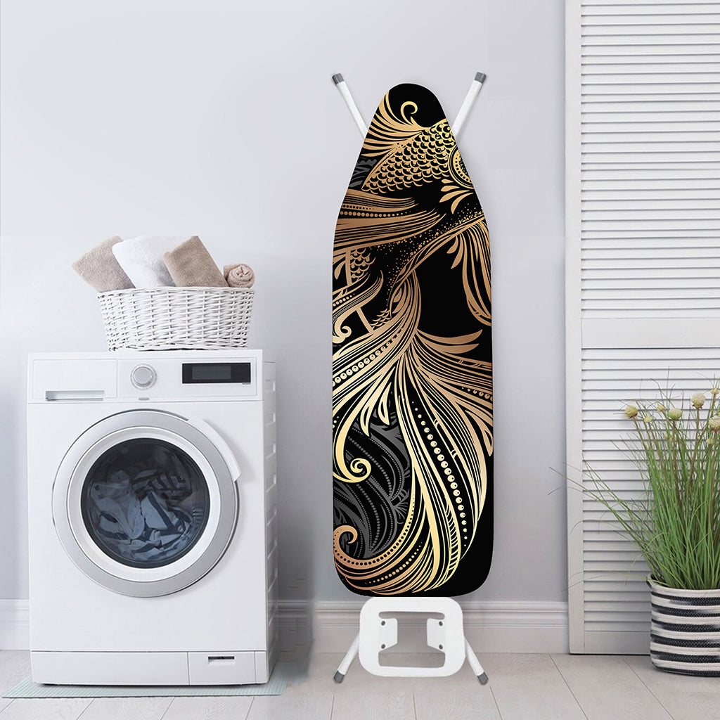 Bohemian Spiritual Fish Print Ironing Board Cover