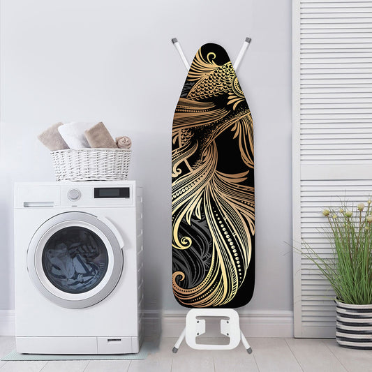 Bohemian Spiritual Fish Print Ironing Board Cover