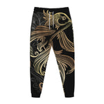 Bohemian Spiritual Fish Print Jogger Pants
