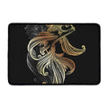 Bohemian Spiritual Fish Print Kitchen Mat