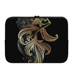 Bohemian Spiritual Fish Print Laptop Sleeve