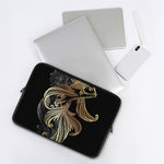 Bohemian Spiritual Fish Print Laptop Sleeve