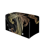 Bohemian Spiritual Fish Print Leather Tissue Box Cover