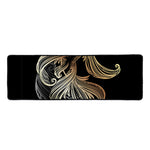 Bohemian Spiritual Fish Print Long Kitchen Mat