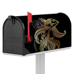Bohemian Spiritual Fish Print Mailbox Cover