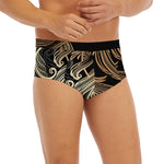 Bohemian Spiritual Fish Print Men's Briefs