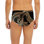Bohemian Spiritual Fish Print Men's Briefs