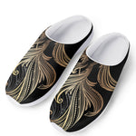 Bohemian Spiritual Fish Print Mesh Casual Shoes