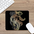 Bohemian Spiritual Fish Print Mouse Pad