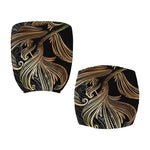 Bohemian Spiritual Fish Print Office Chair Cover