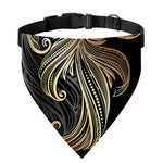 Bohemian Spiritual Fish Print Over The Collar Dog Bandana