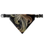 Bohemian Spiritual Fish Print Over The Collar Dog Bandana